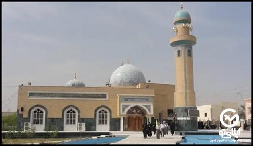 جاهای زیارتی نجف